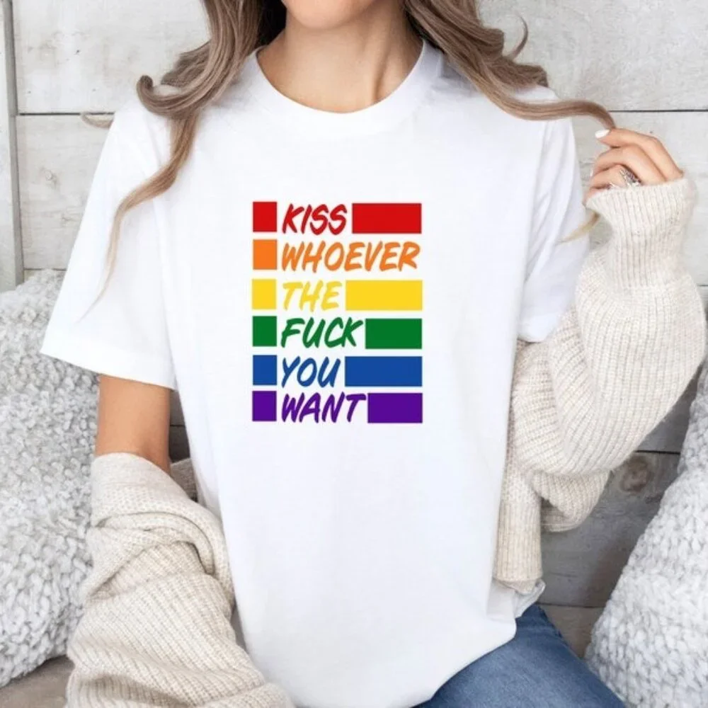 Pride Shirt, Lgbt Tshirt, Bisexual Pride, Gifts For Gay Men, Lesbian T Shirt - Picture 1 of 3